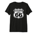 Route 66 California American Highway T-Shirt - Minimalist Print Men Women - T-Shirt, Sweatshirt, Hoodie