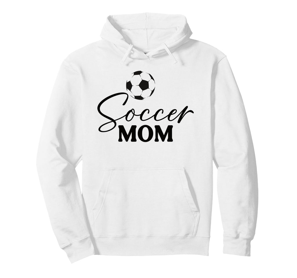 Soccer Mom Ball Hoodie - Aesthetic Graphic for Adults - T-Shirt, Sweatshirt, Hoodie