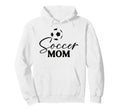 Soccer Mom Ball Hoodie - Aesthetic Graphic for Adults - T-Shirt, Sweatshirt, Hoodie