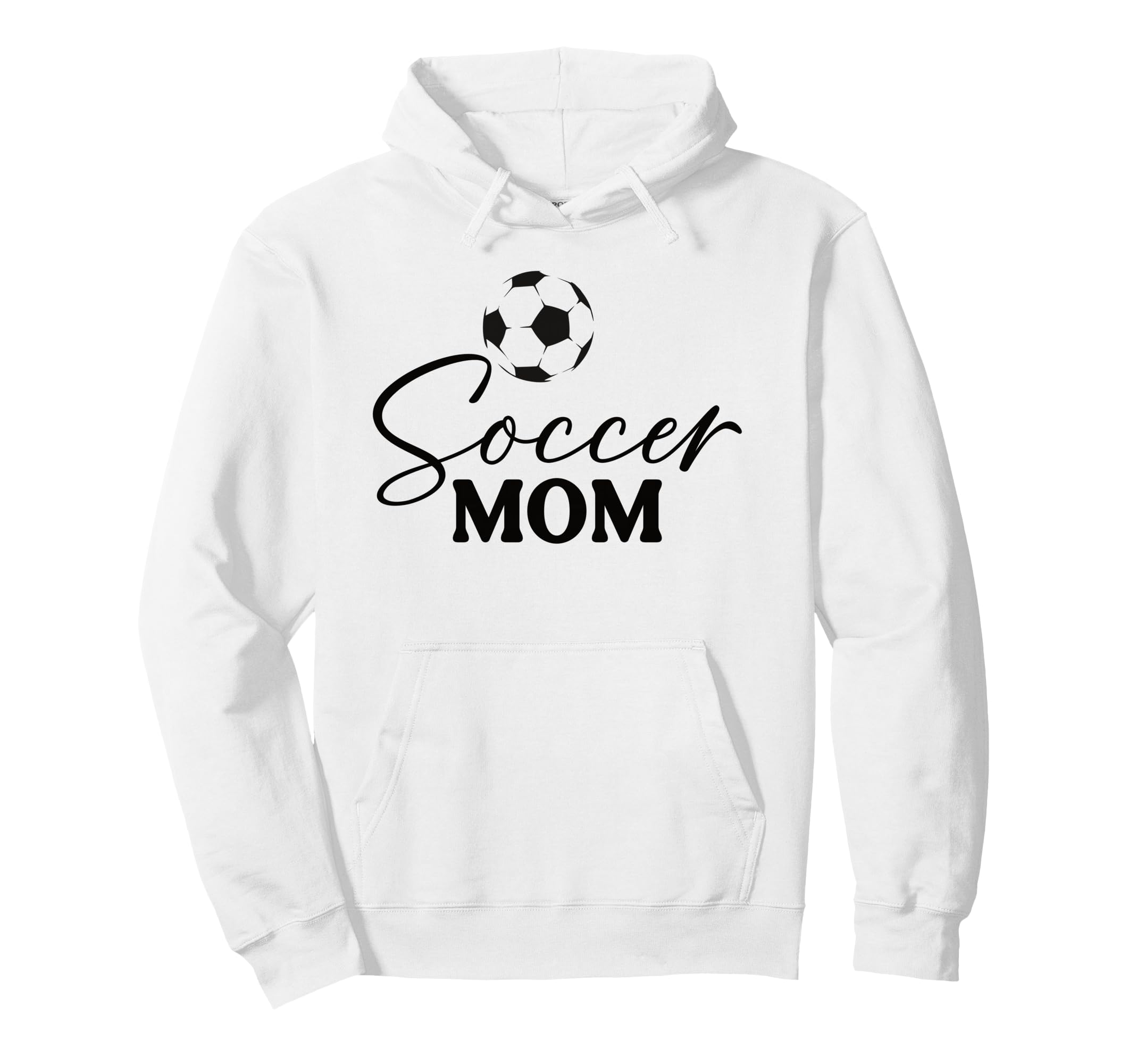 Soccer Mom Ball Hoodie - Aesthetic Graphic for Adults - T-Shirt, Sweatshirt, Hoodie
