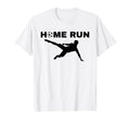 Home Run Soccer Ball Funny Sports T-Shirt - Trendy Graphic for Adults - T-Shirt, Sweatshirt, Hoodie