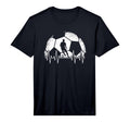 Football Heartbeat Football Player T-Shirt - Unique Graphic Men Women - T-Shirt, Sweatshirt, Hoodie