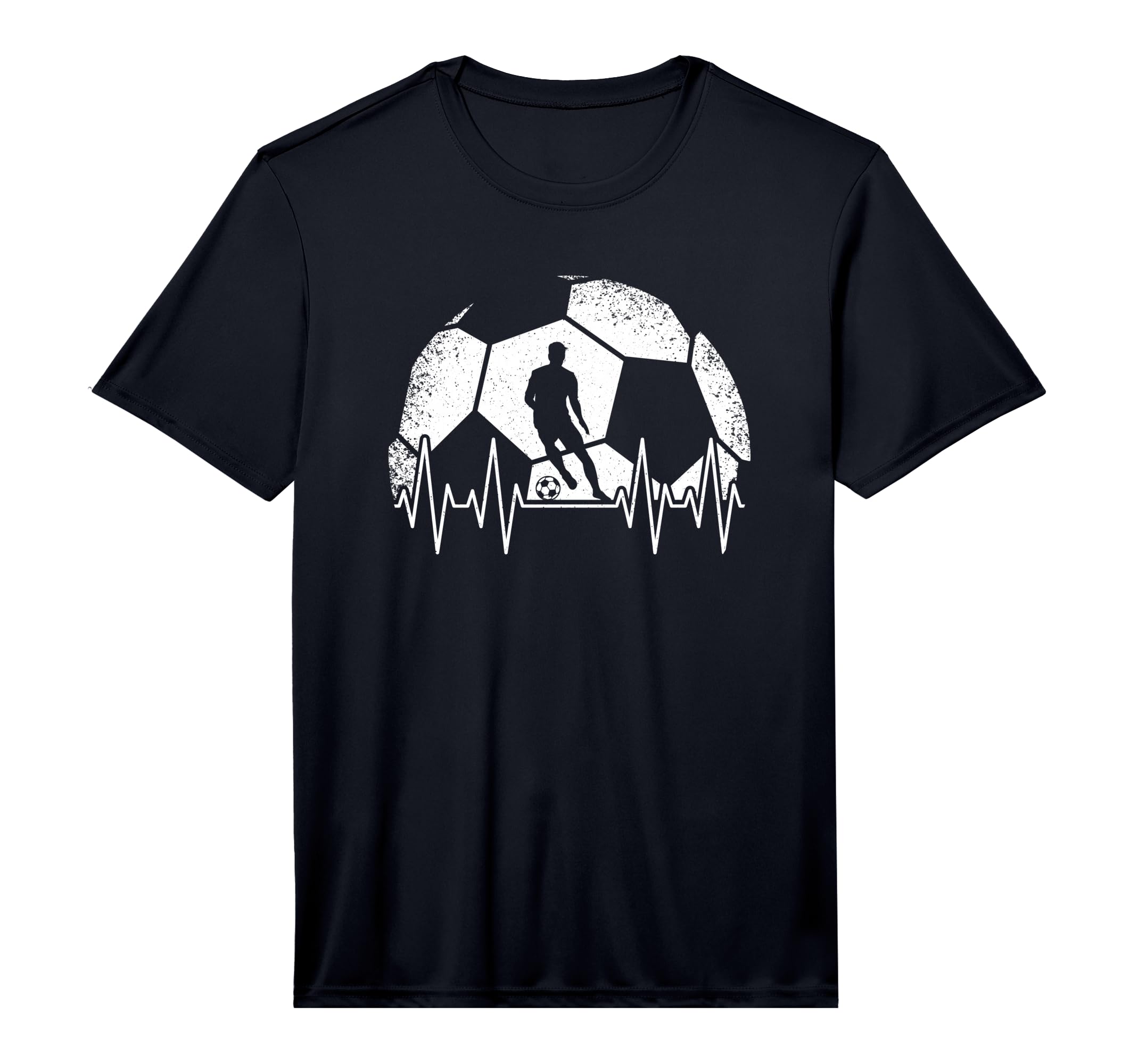 Football Heartbeat Football Player T-Shirt - Unique Graphic Men Women - T-Shirt, Sweatshirt, Hoodie