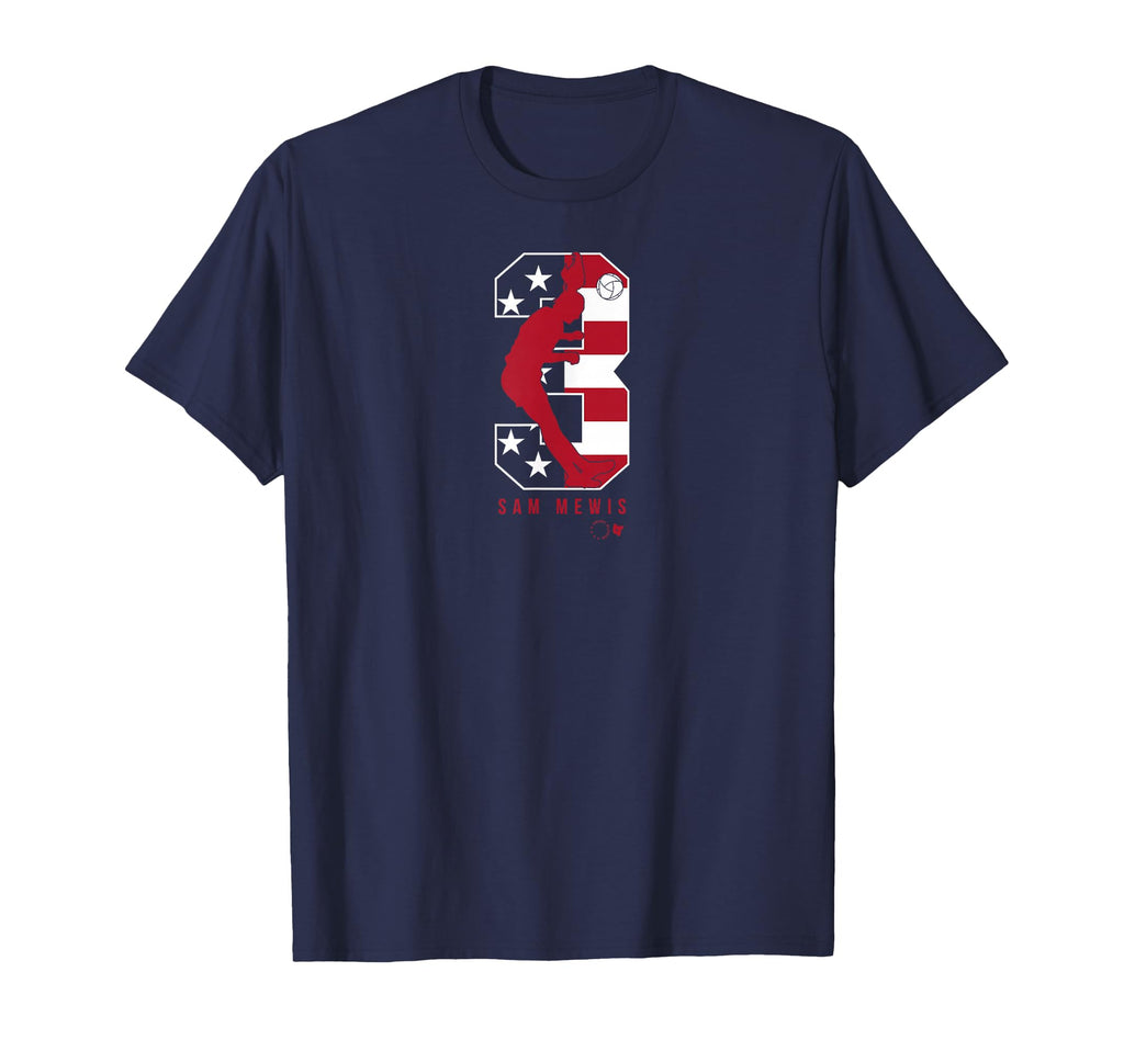 Sam Mewis 3 Uswnt Players Association T-Shirt - Graphic Print Men Women - T-Shirt, Sweatshirt, Hoodie