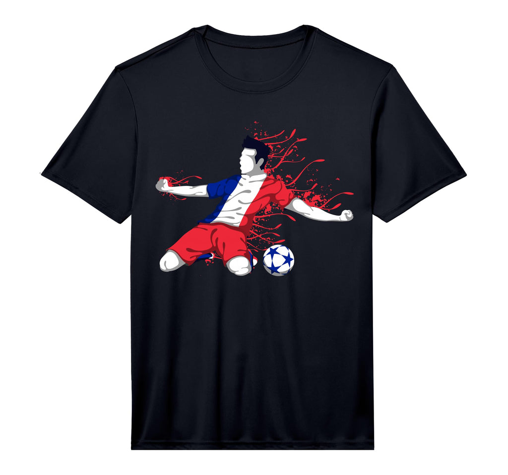 France National Soccer Team Jersey T-Shirt - Aesthetic Graphic Unisex - T-Shirt, Sweatshirt, Hoodie