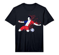 France National Soccer Team Jersey T-Shirt - Aesthetic Graphic Unisex - T-Shirt, Sweatshirt, Hoodie
