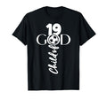 Jesus Christ 19 Years Child God Soccer T-Shirt - Graphic Print Men Women - T-Shirt, Sweatshirt, Hoodie
