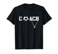 Soccer Coach Whistle Ball Soccer Coach T-Shirt - Custom Art Print Unisex - T-Shirt, Sweatshirt, Hoodie