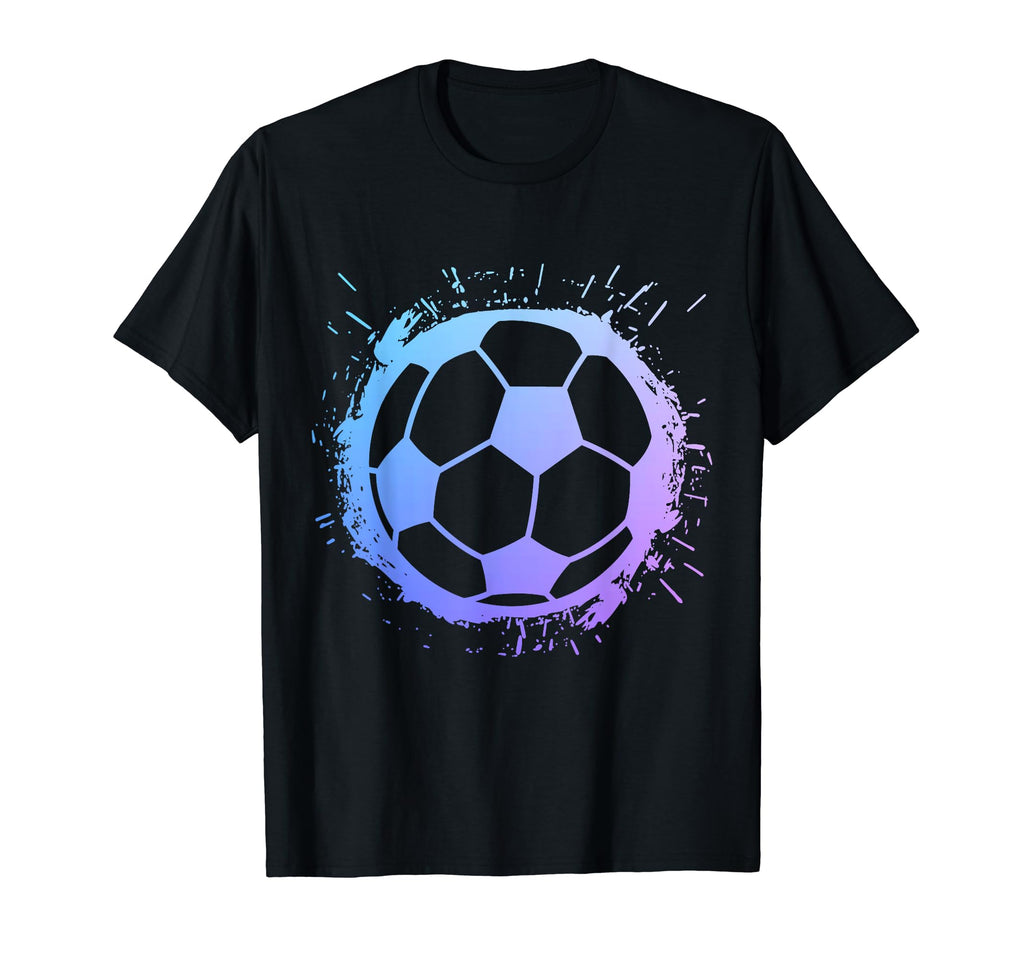 Soccer Player Ball Sports T-Shirt - Minimalist Print Unisex - T-Shirt, Sweatshirt, Hoodie