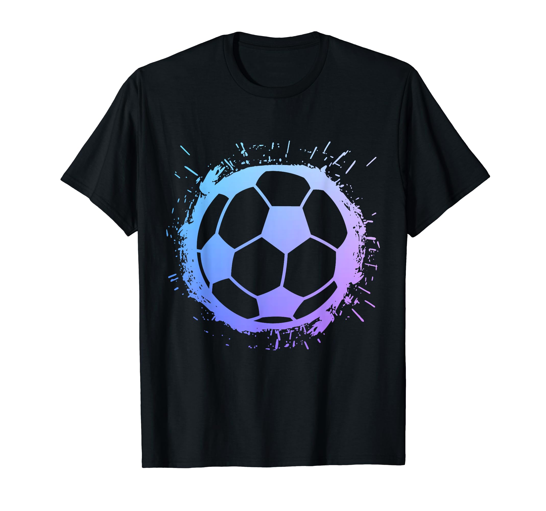 Soccer Player Ball Sports T-Shirt - Minimalist Print Unisex - T-Shirt, Sweatshirt, Hoodie