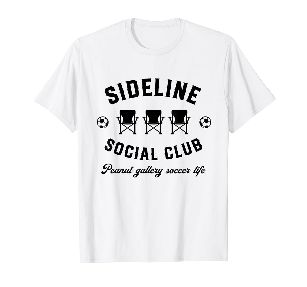 Sideline Social Club Peanut Gallery T-Shirt - Minimalist Print Unisex - T-Shirt, Sweatshirt, Hoodie