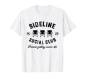 Sideline Social Club Peanut Gallery T-Shirt - Minimalist Print Unisex - T-Shirt, Sweatshirt, Hoodie