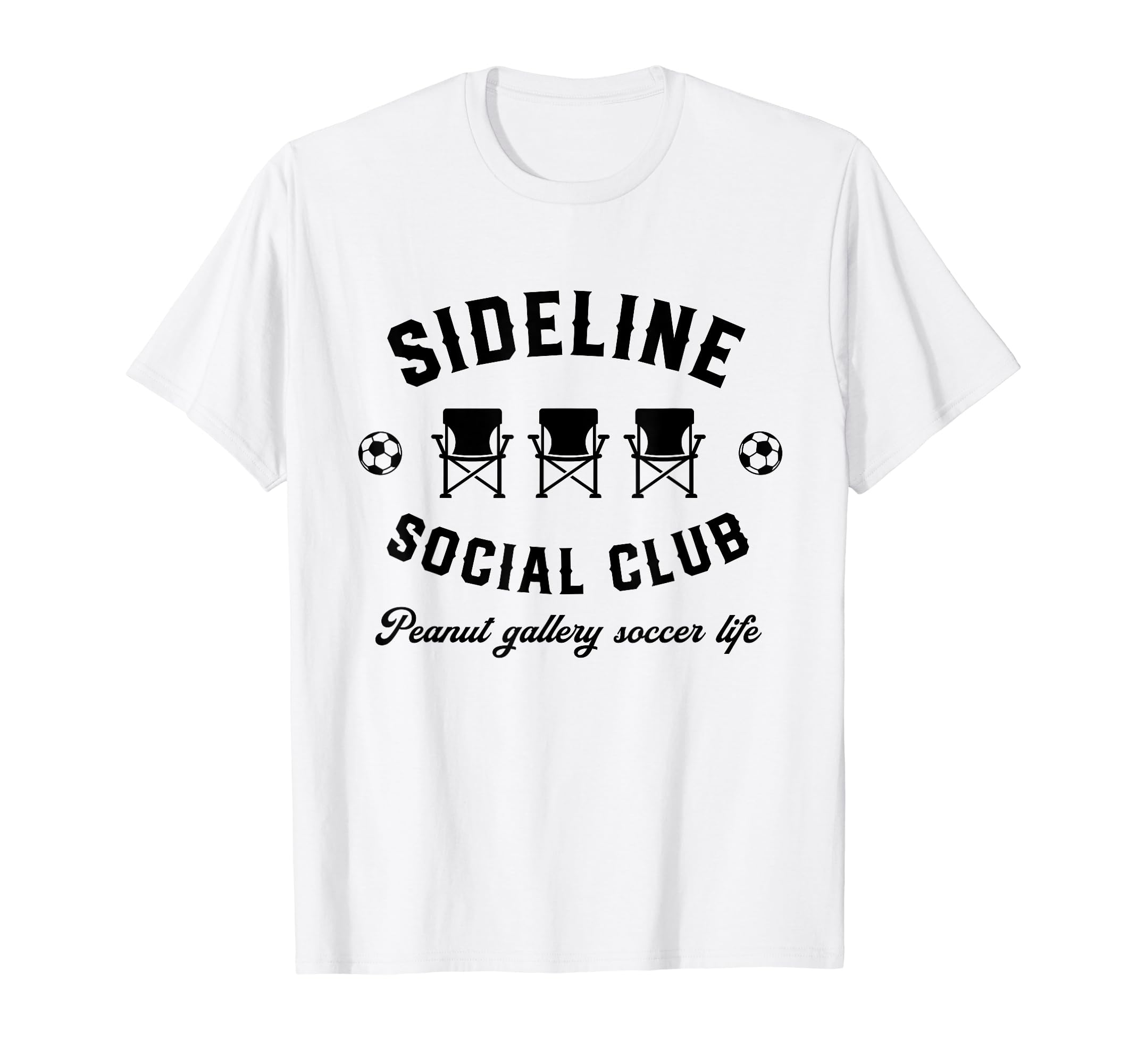 Sideline Social Club Peanut Gallery T-Shirt - Fun Novelty Design Unisex - T-Shirt, Sweatshirt, Hoodie