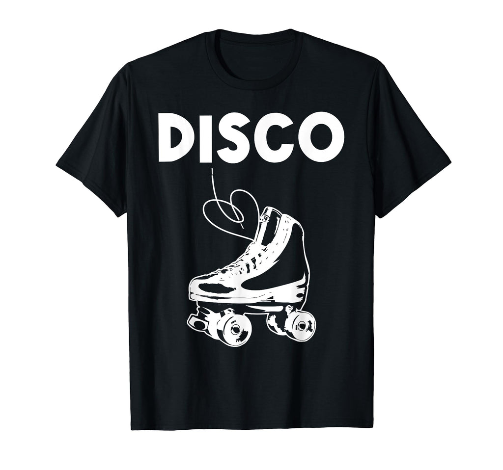 Roller Skating Disco Derby Skates T-Shirt - Minimalist Print Men Women - T-Shirt, Sweatshirt, Hoodie