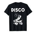 Roller Skating Disco Derby Skates T-Shirt - Minimalist Print Men Women - T-Shirt, Sweatshirt, Hoodie