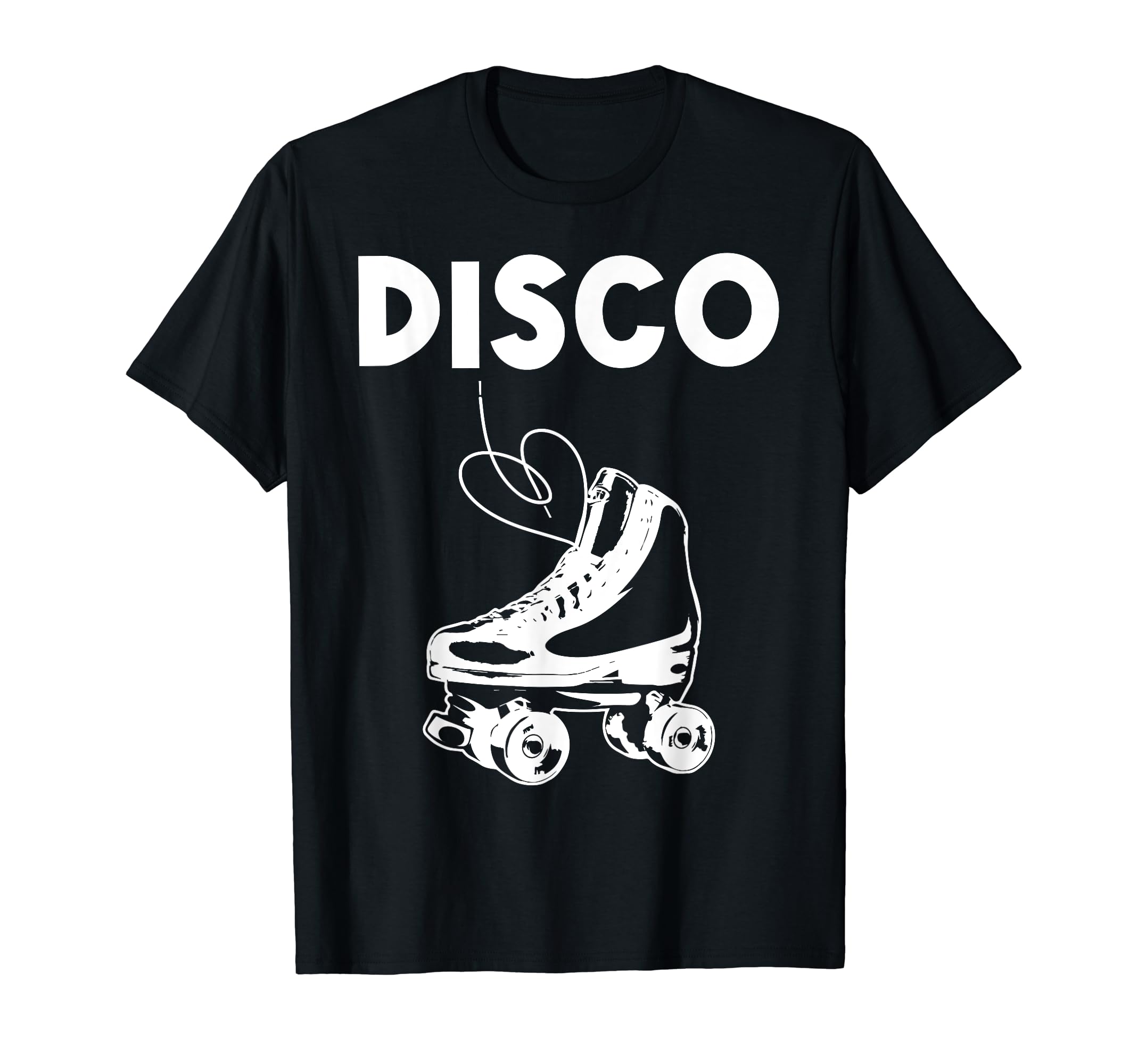 Roller Skating Disco Derby Skates T-Shirt - Minimalist Print Men Women - T-Shirt, Sweatshirt, Hoodie