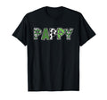Soccer Grandpa Pappy Birthday Party T-Shirt - Trendy Graphic Unisex - T-Shirt, Sweatshirt, Hoodie