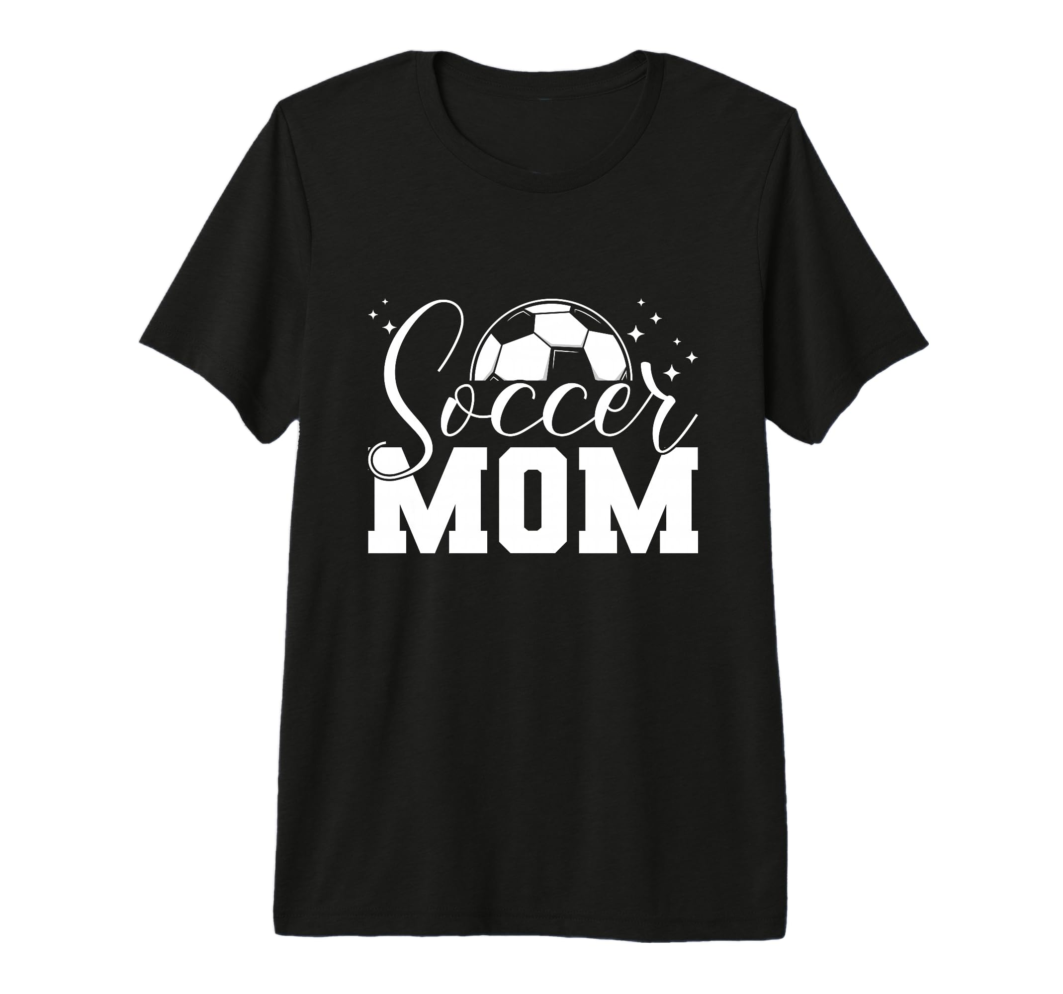 Soccer Mom Soccer Mom Game Day T-Shirt - Minimalist Print for Adults - T-Shirt, Sweatshirt, Hoodie