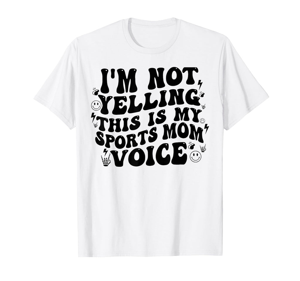 Im Not Yelling This Is My Normal T-Shirt - Minimalist Print for Adults - T-Shirt, Sweatshirt, Hoodie