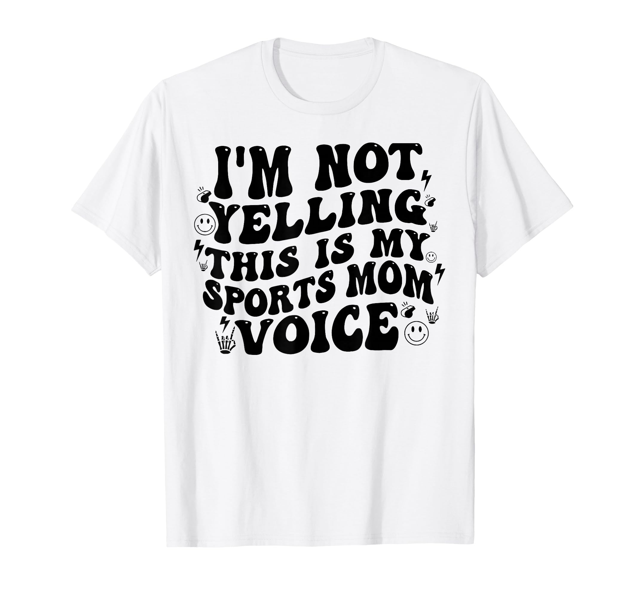 Im Not Yelling This Is My Normal T-Shirt - Minimalist Print for Adults - T-Shirt, Sweatshirt, Hoodie