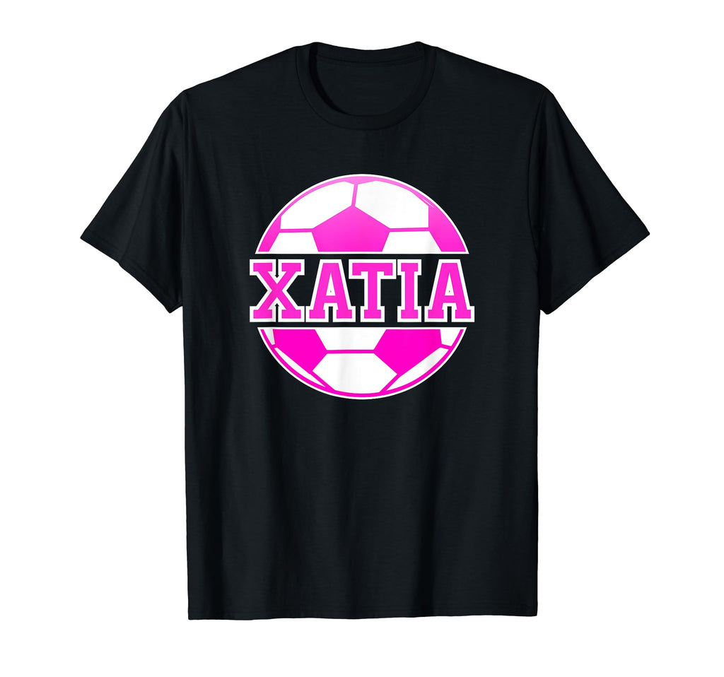 Xatia Name Soccer Play Football T-Shirt - Streetwear Style for Adults - T-Shirt, Sweatshirt, Hoodie