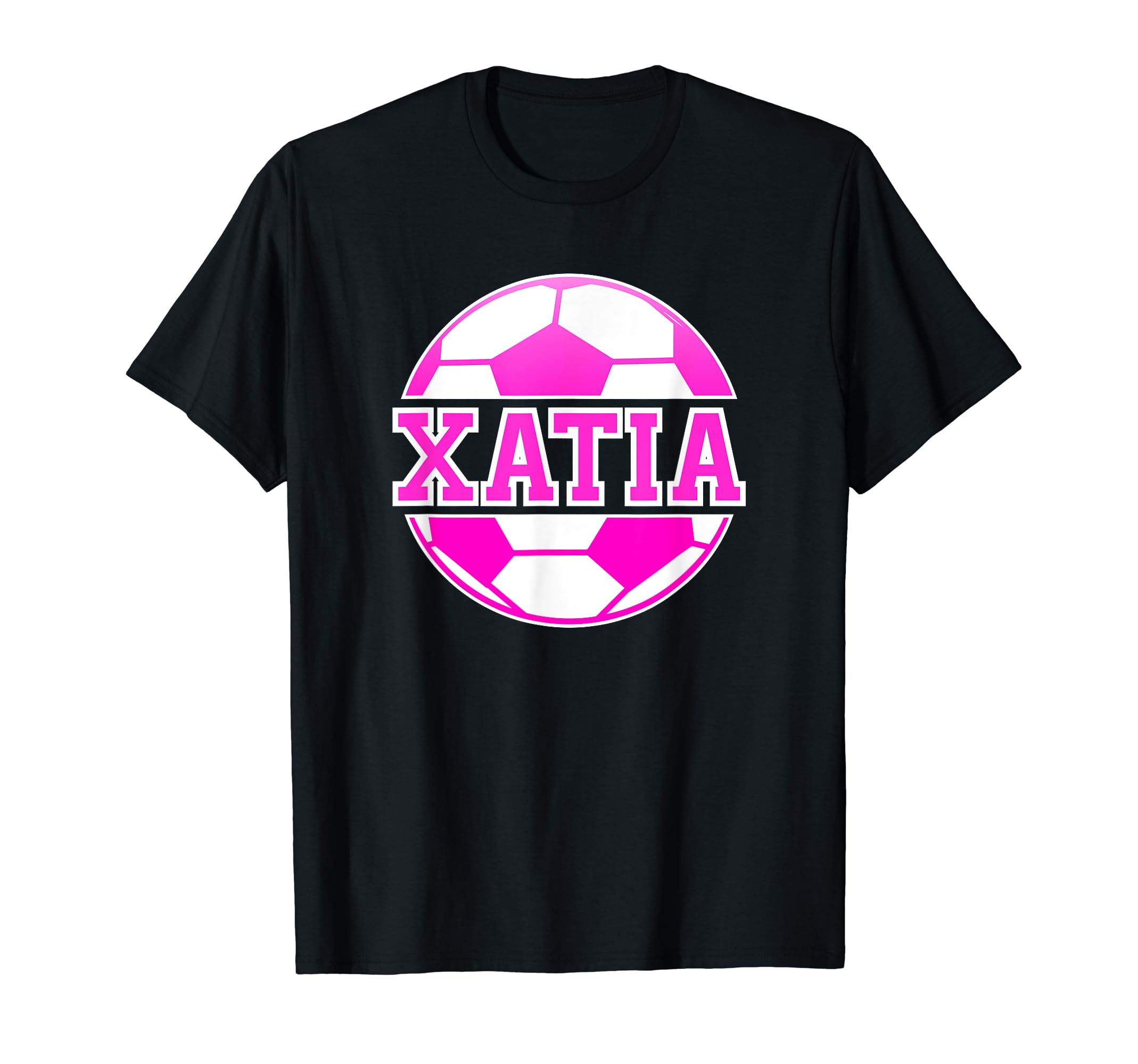 Xatia Name Soccer Play Football T-Shirt - Streetwear Style for Adults - T-Shirt, Sweatshirt, Hoodie