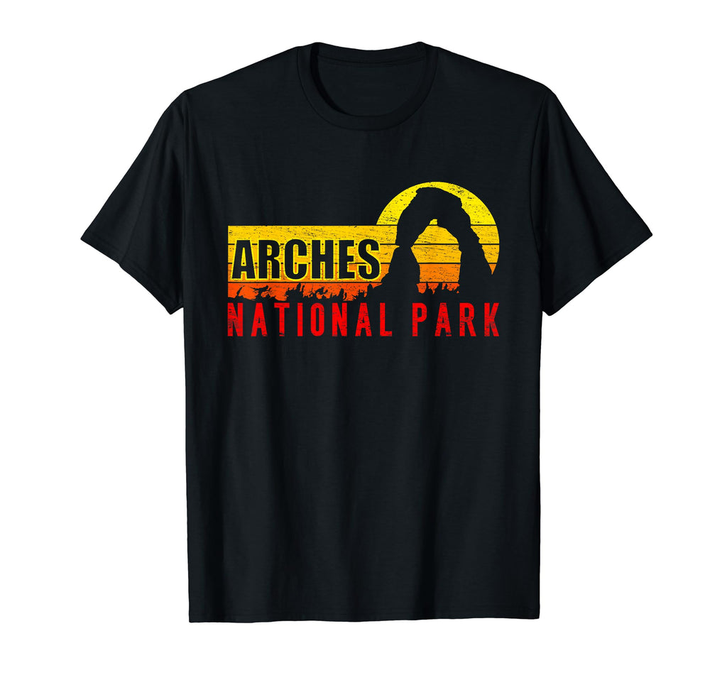 Arches National Park Delicate Arch Utah T-Shirt - Fun Novelty Design Unisex - T-Shirt, Sweatshirt, Hoodie