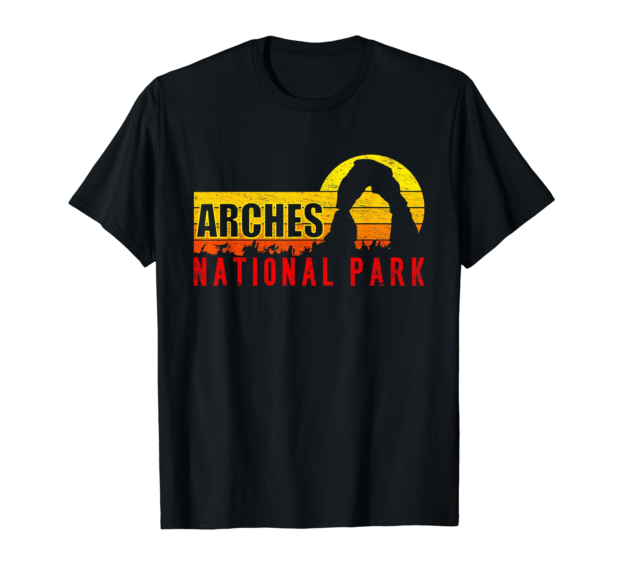 Arches National Park Delicate Arch Utah T-Shirt - Fun Novelty Design Unisex - T-Shirt, Sweatshirt, Hoodie