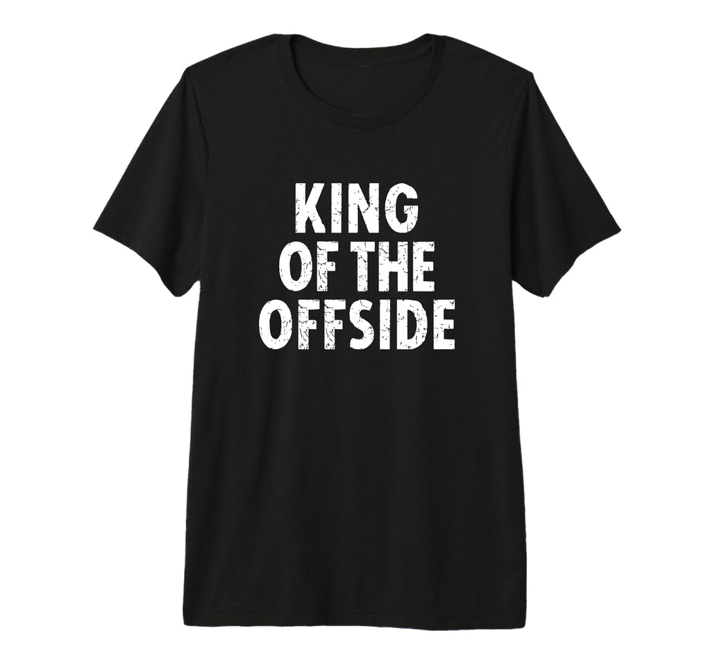 Mens Soccer Dad King Offside Funny T-Shirt - Aesthetic Graphic for Adults - T-Shirt, Sweatshirt, Hoodie