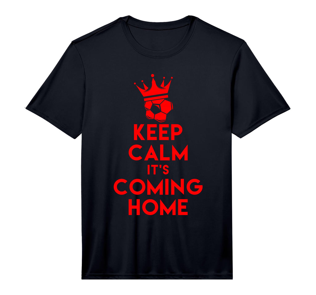 Keep Calm It S Coming Home Football T-Shirt - Streetwear Style for Adults - T-Shirt, Sweatshirt, Hoodie