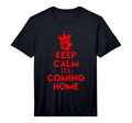 Keep Calm It S Coming Home Football T-Shirt - Aesthetic Graphic for Adults - T-Shirt, Sweatshirt, Hoodie