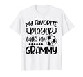 My Favorite Player Calls Me Grammy T-Shirt - Unique Graphic Men Women - T-Shirt, Sweatshirt, Hoodie