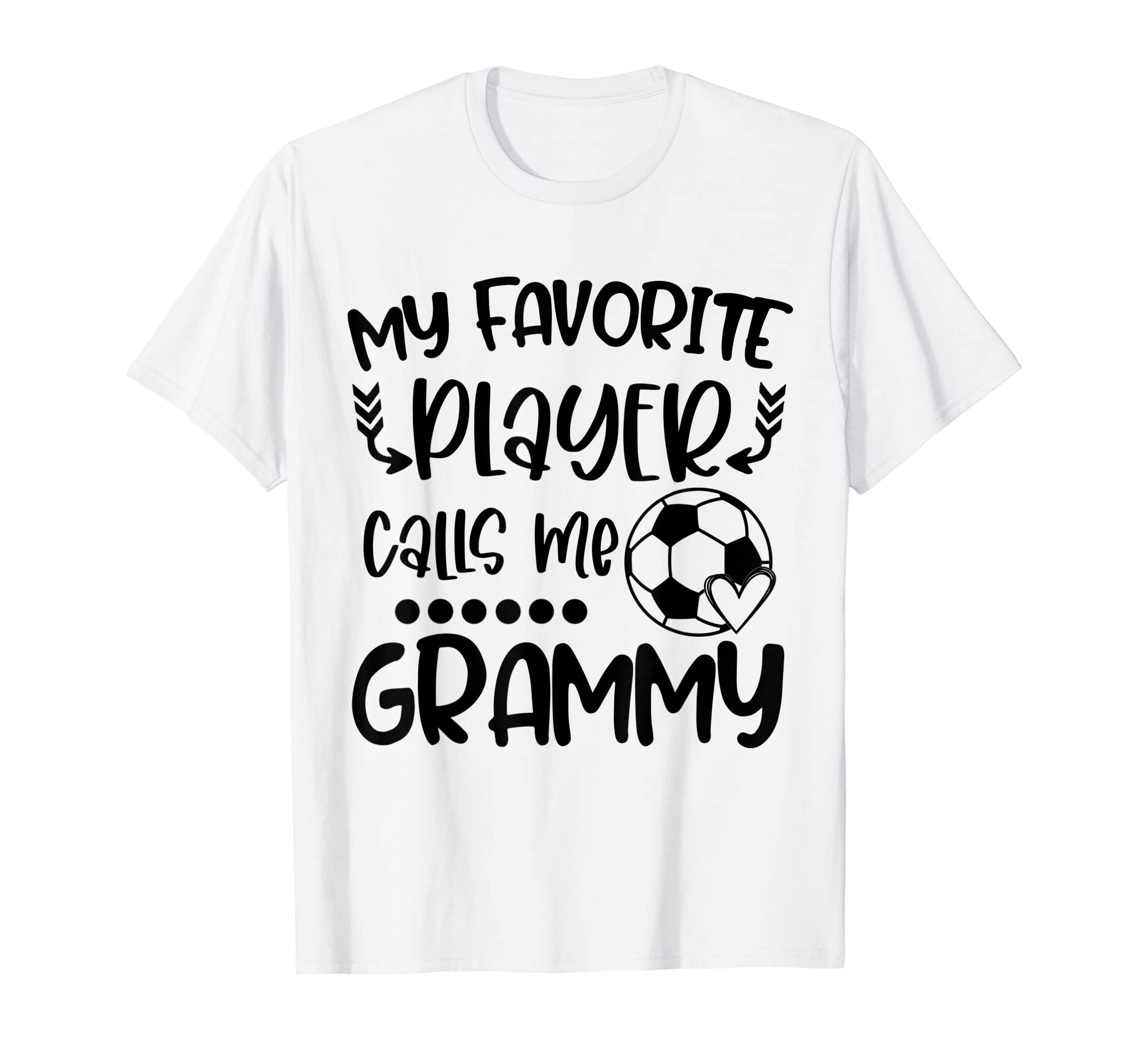 My Favorite Player Calls Me Grammy T-Shirt - Unique Graphic Men Women - T-Shirt, Sweatshirt, Hoodie