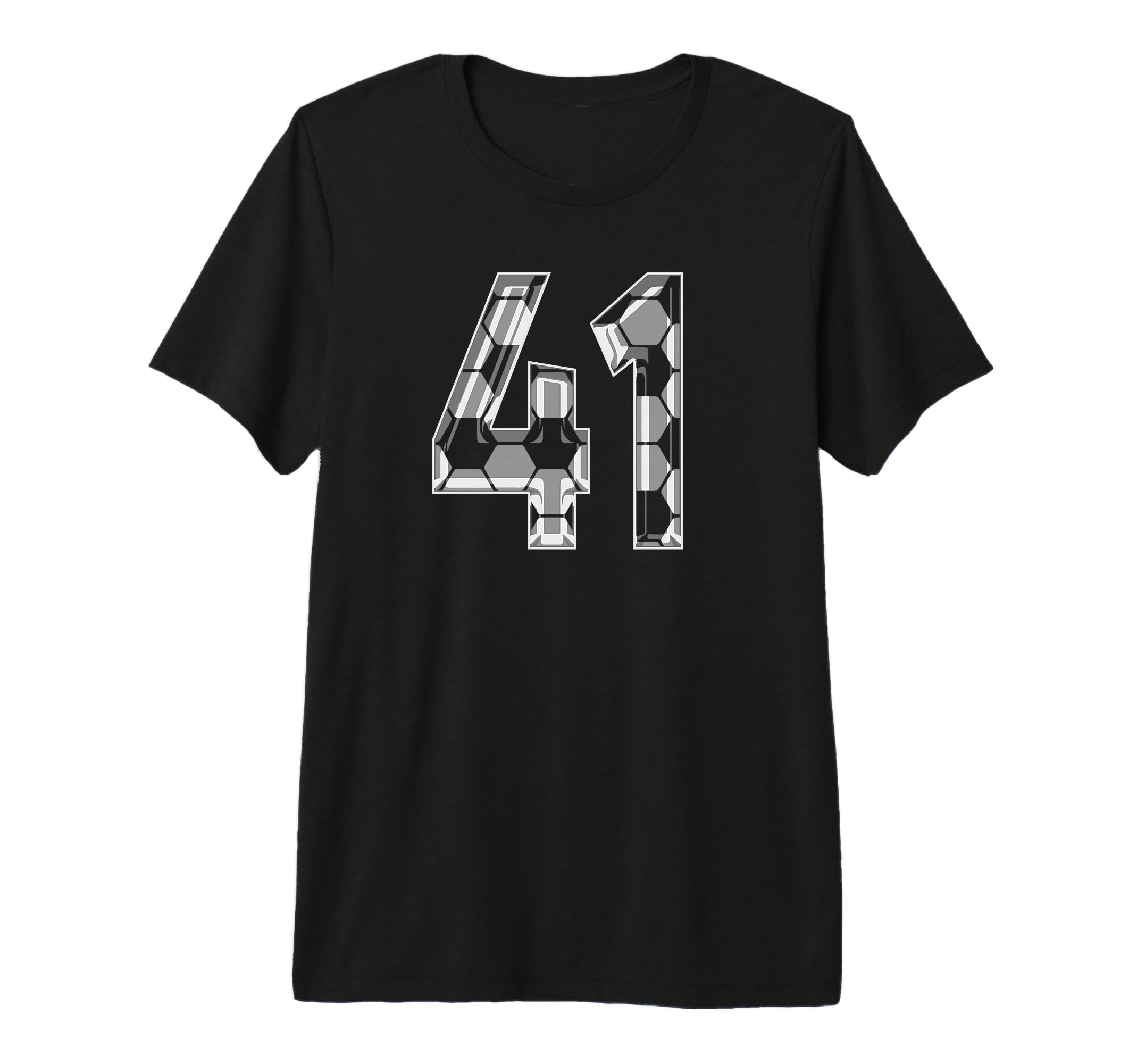 Soccer Number 41 Favorite Player 41 T-Shirt - Graphic Print Men Women - T-Shirt, Sweatshirt, Hoodie
