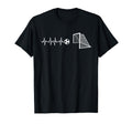 Funny Soccer Heartbeat Ecg Football T-Shirt - Minimalist Print for Adults - T-Shirt, Sweatshirt, Hoodie