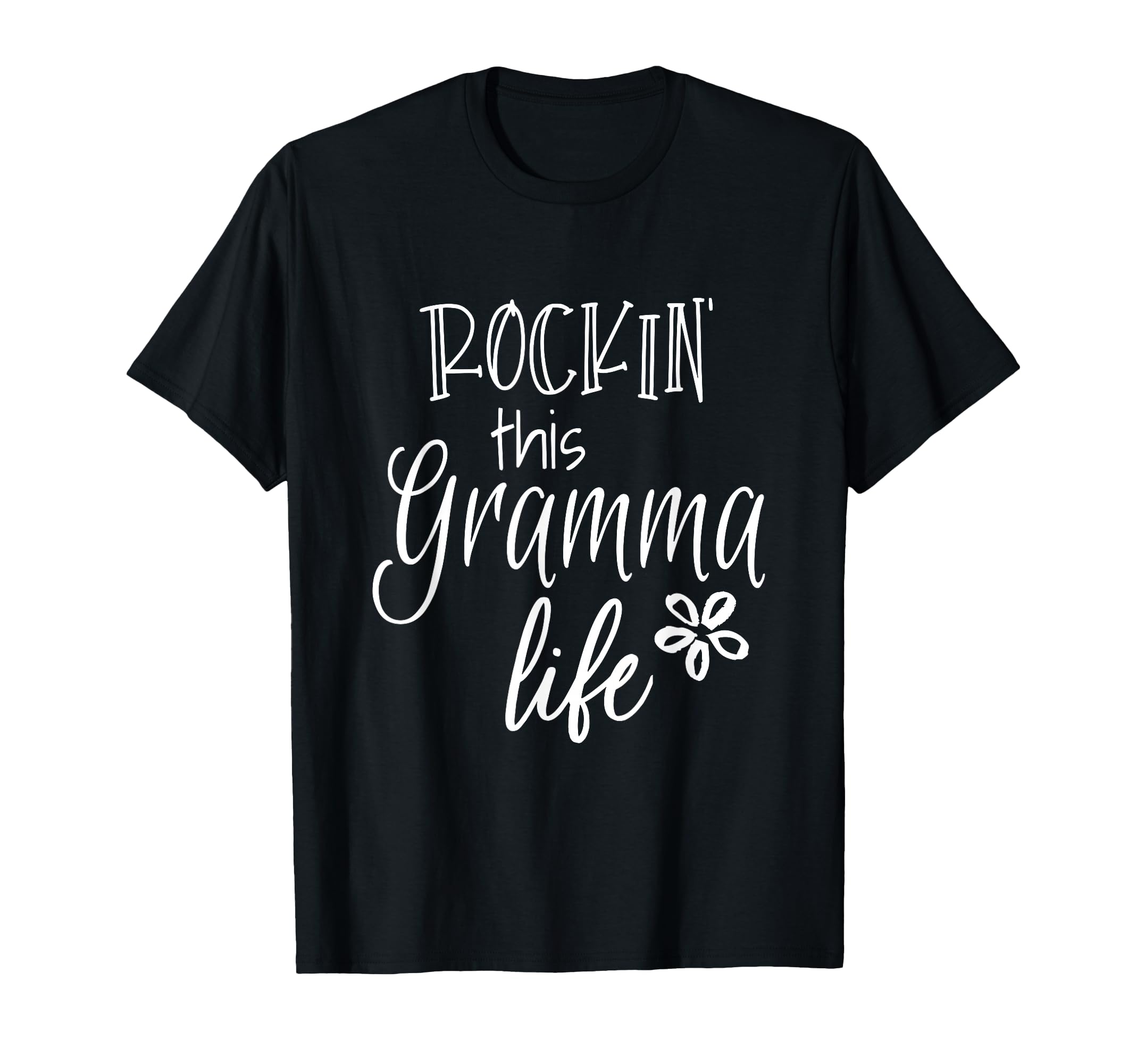 Rockin This Gramma Life Special T-Shirt - Minimalist Print Unisex - T-Shirt, Sweatshirt, Hoodie