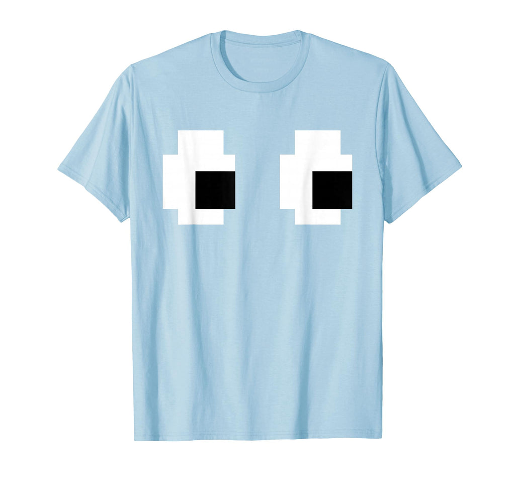 Arcade Game Ghost 80S 8 Bit Halloween T-Shirt - Minimalist Print Unisex - T-Shirt, Sweatshirt, Hoodie