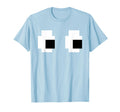 Arcade Game Ghost 80S 8 Bit Halloween T-Shirt - Minimalist Print Unisex - T-Shirt, Sweatshirt, Hoodie