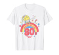 Rainbow Brite Me 80S Pastel Colors Chest T-Shirt - Minimalist Print Unisex - T-Shirt, Sweatshirt, Hoodie