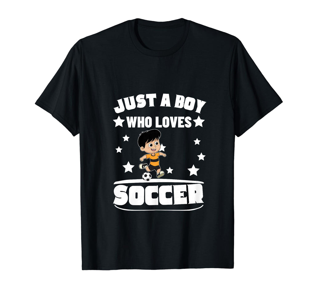 Soccer Player Just Who Loves Soccer T-Shirt - Streetwear Style for Adults - T-Shirt, Sweatshirt, Hoodie