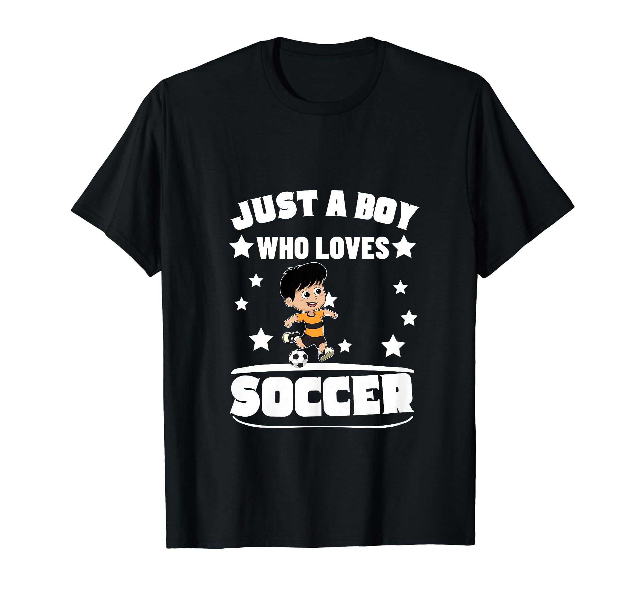 Soccer Player Just Who Loves Soccer T-Shirt - Streetwear Style for Adults - T-Shirt, Sweatshirt, Hoodie