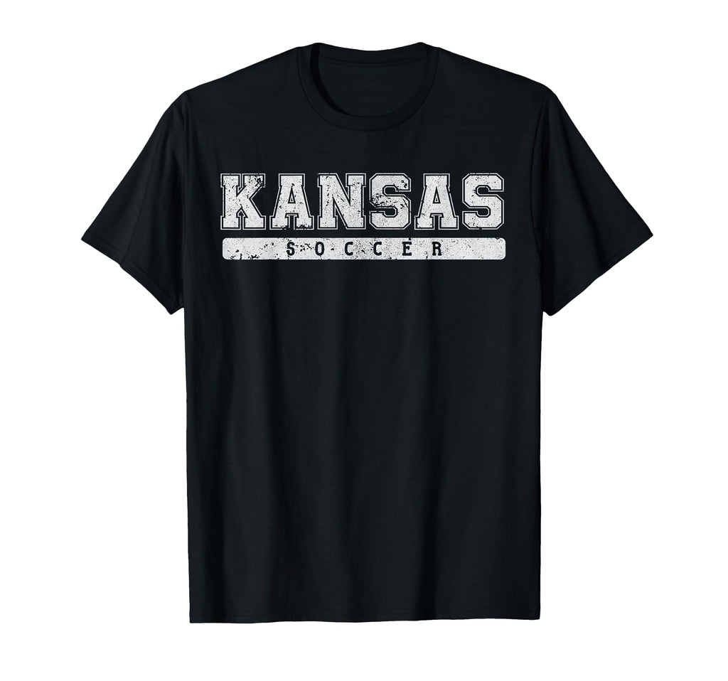 Kansas Soccer Tees Tanks Tops Sweatshirt - Aesthetic Graphic for Adults - T-Shirt, Sweatshirt, Hoodie