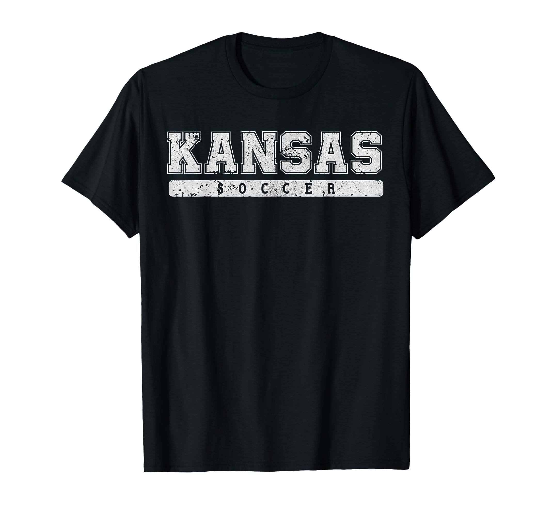 Kansas Soccer Tees Tanks Tops Sweatshirt - Aesthetic Graphic for Adults - T-Shirt, Sweatshirt, Hoodie