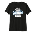 Mens Proud Hockey Goalie Dad T-Shirt - Fun Novelty Design for Adults - T-Shirt, Sweatshirt, Hoodie