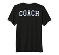 Coach Sports Trainer Varsity White T-Shirt - Custom Art Print Men Women - T-Shirt, Sweatshirt, Hoodie