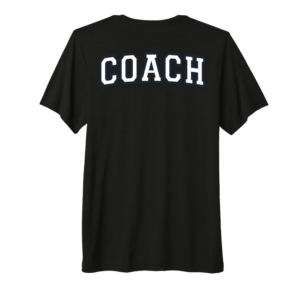 Coach Sports Trainer Varsity White And T-Shirt - Novelty Apparel Unisex - T-Shirt, Sweatshirt, Hoodie