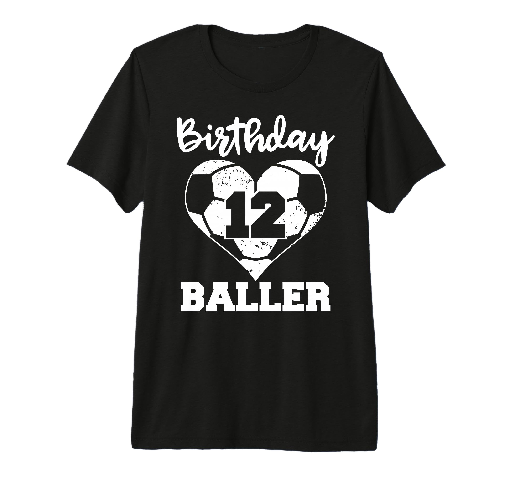 12Th Birthday Baller Funny 12 Year Old T-Shirt - Fun Novelty Design Unisex - T-Shirt, Sweatshirt, Hoodie