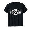 Soccer Mamie Soccer Sport Player Team T-Shirt - Graphic Print Men Women - T-Shirt, Sweatshirt, Hoodie