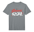 Proud Soccer Nana Funny Grandma Lover T-Shirt - Trendy Graphic for Adults - T-Shirt, Sweatshirt, Hoodie