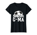 Soccer G Ma Gifts Mothers Day Soccer T-Shirt - Fun Novelty Design Unisex - T-Shirt, Sweatshirt, Hoodie